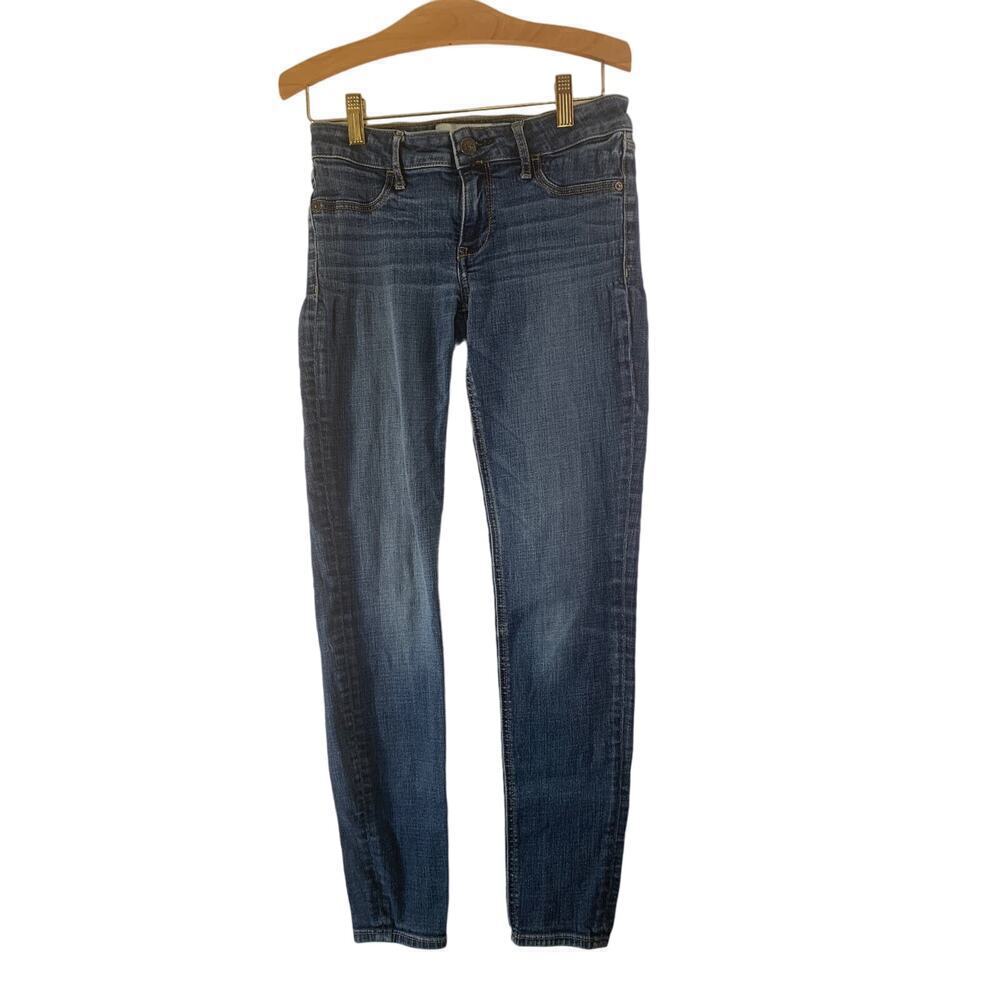 ABERCROMBIE & FITCH Girl’s The A&F Jeggings / Size: 0R W25 L29